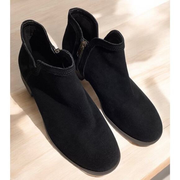 Koolaburra by UGG Women's Boots Size 7 Suede Black - Picture 1 of 8